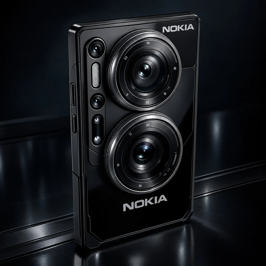 Nokia Periscope Ultra 2026 Specs: 24GB RAM, 17800mAh Battery!
