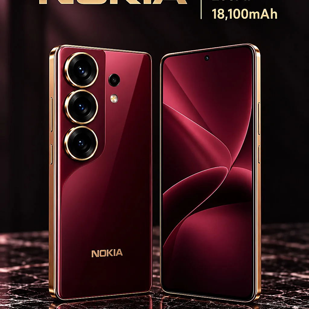Nokia Phoenix Pro 2026 Specs: 24GB RAM, 18100mAh Battery!