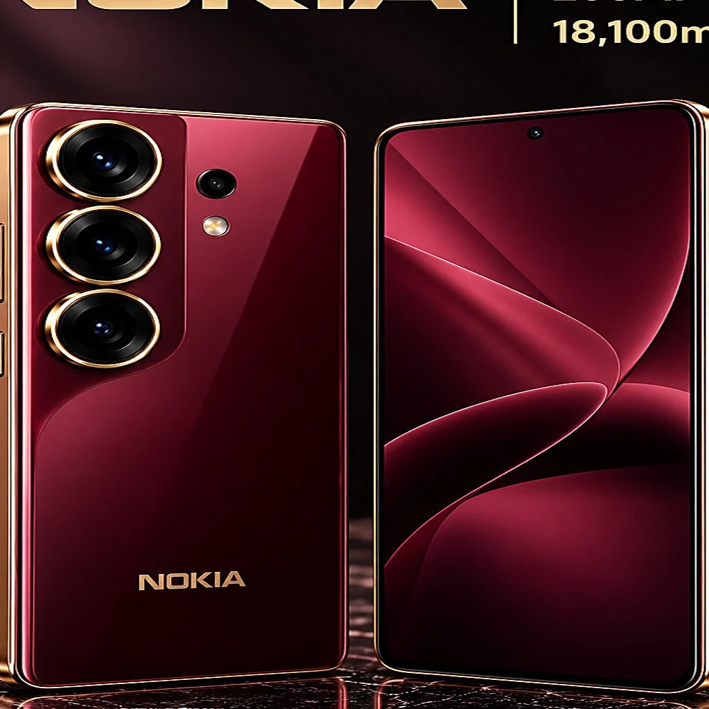 Nokia Phoenix Pro 2026 Specs: 24GB RAM, 18100mAh Battery!