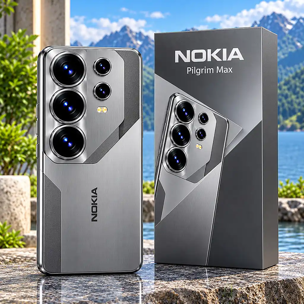 Nokia Pilgrim Max 2026 Specs: 24GB RAM, 18100mAh Battery!