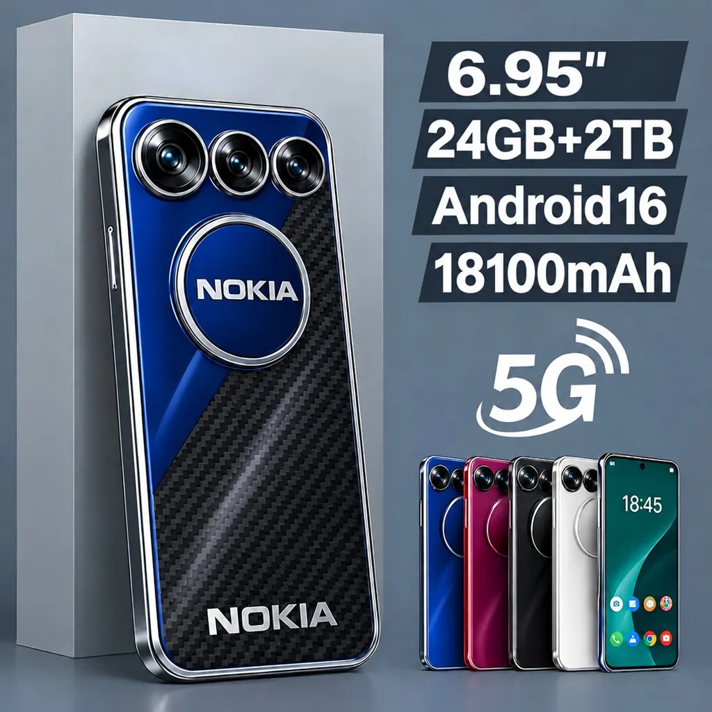 Nokia Pirate Ultra 2026 Specs: 24GB RAM, 200MP Cameras!