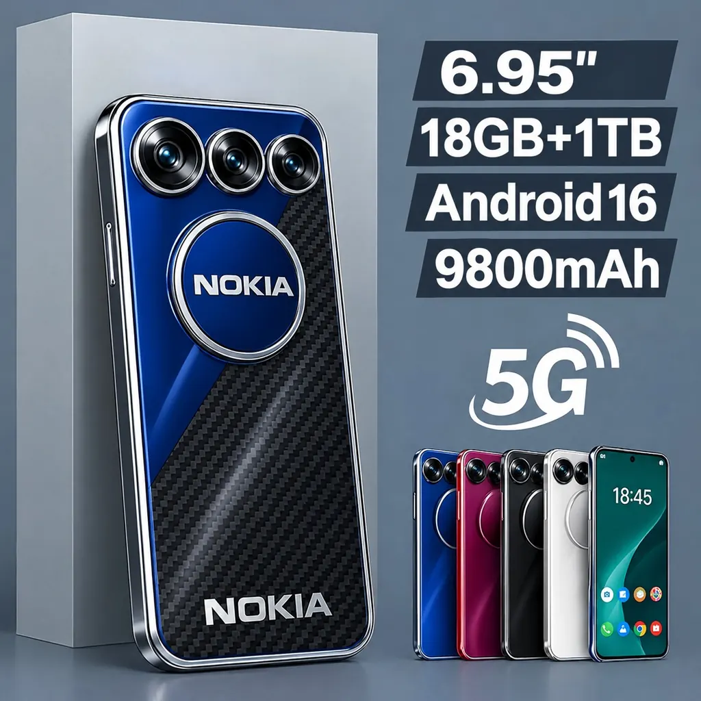 Nokia Pirate Ultra 2026 Specs: 200MP Cameras, 9800mAh Battery!