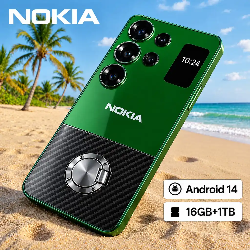 Nokia Pitlane Max 2026 Specs: 16GB RAM, 17600mAh Battery!