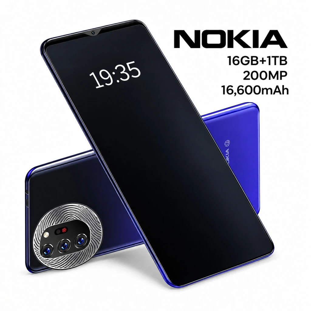 Nokia Print Pro 2026 Specs: 16GB RAM, 16600mAh Battery!