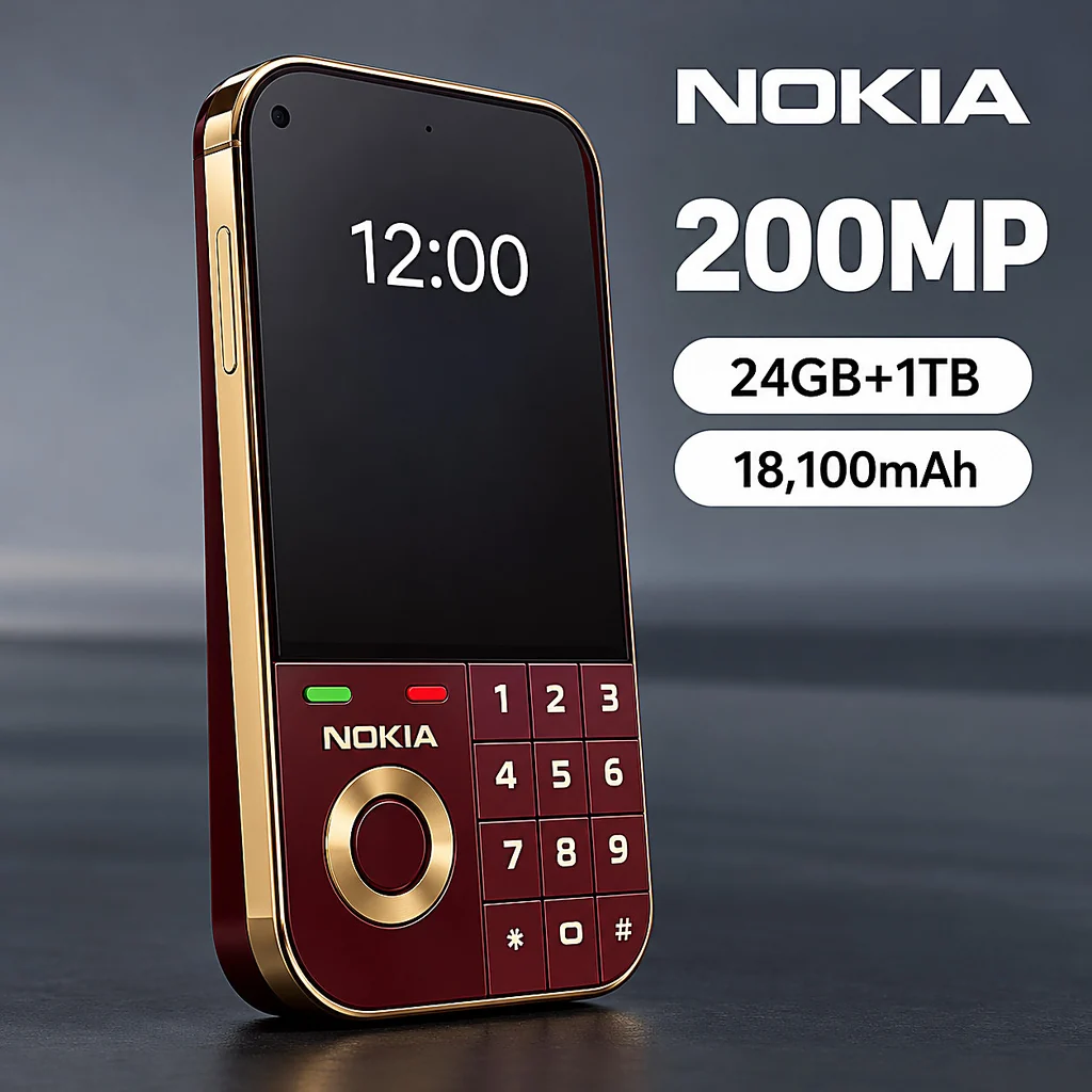 Nokia Puffin Max 2026 Specs: 24GB RAM, 18100mAh Battery!
