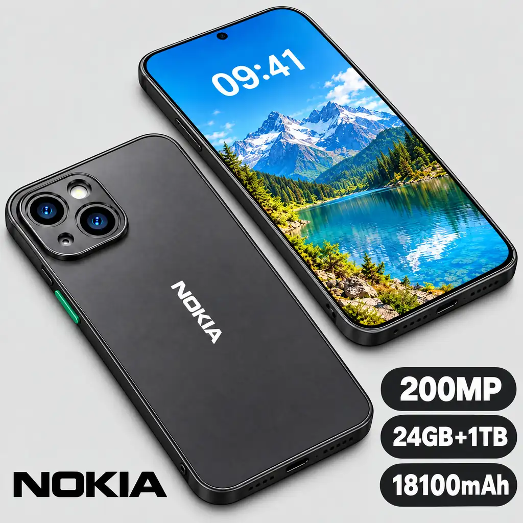 Nokia Quartz Max 2026 Specs: 24GB RAM, 18100mAh Battery!