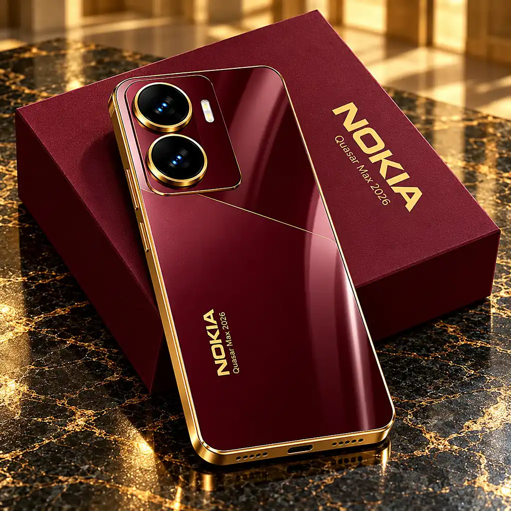 Nokia Quasar Max 2026 Specs: 24GB RAM, 18100mAh Battery!