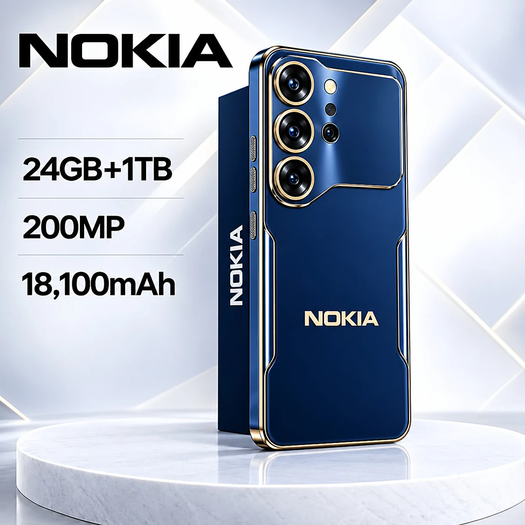 Nokia Quill Max 2026 Specs: 24GB RAM, 18100mAh Battery!