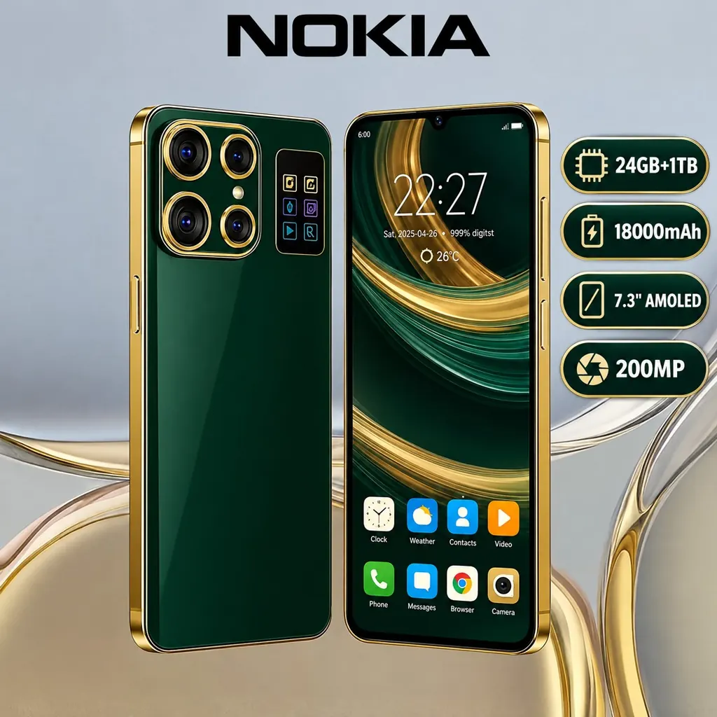 Nokia Race Ultra 2026 Specs: 24GB RAM, 200MP Cameras!