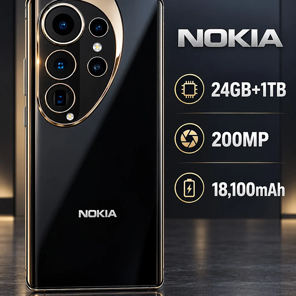 Nokia Raptor Ultra 2026 Specs: 24GB RAM, 18100mAh Battery!
