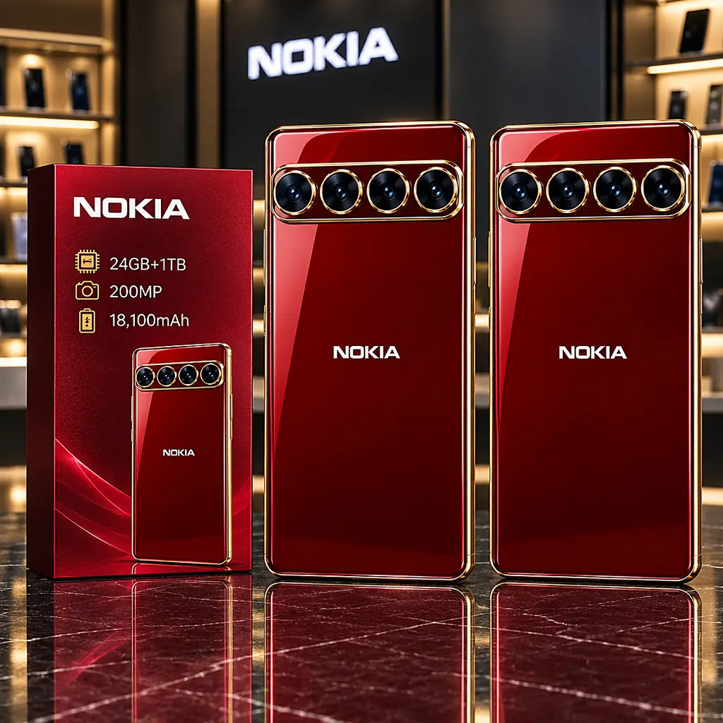 Nokia Regency Max 2026 Specs: 24GB RAM, 18100mAh Battery!