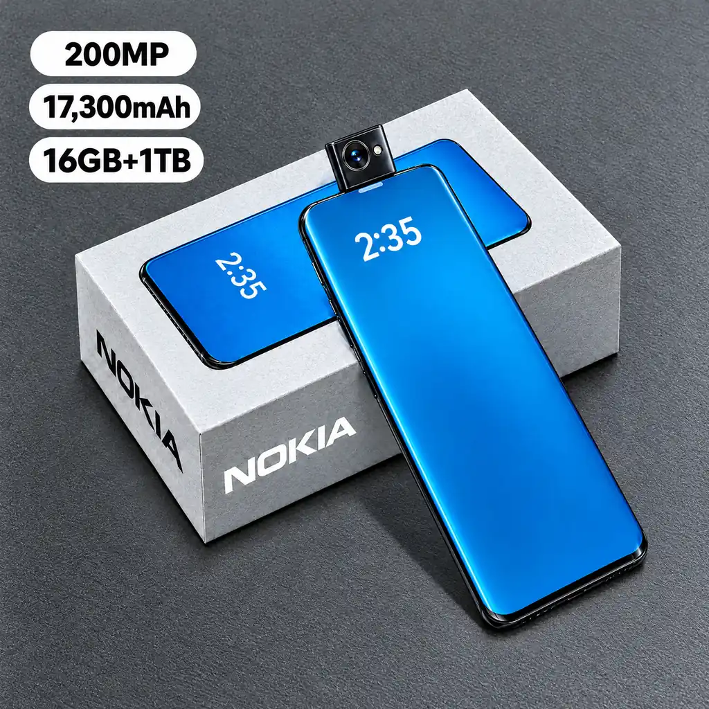 Nokia Rise Max 2026 Specs: 16GB RAM, 17300mAh Battery!