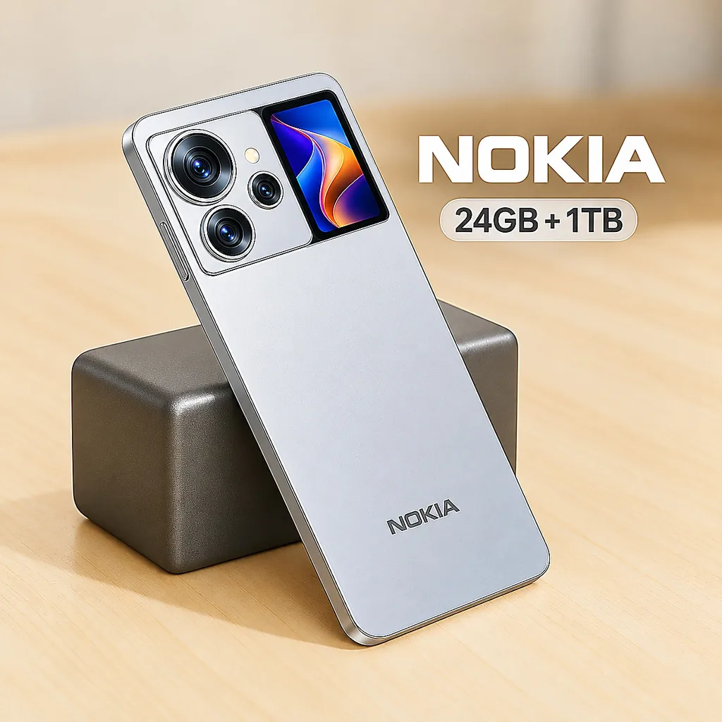 Nokia Royal Dual 2026 Specs: 24GB RAM, 17500mAh Battery!