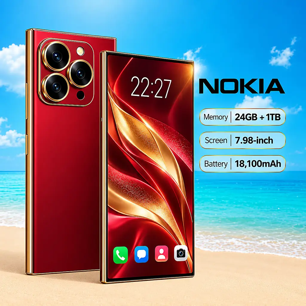Nokia Royal Edge 2026 Specs: 24GB RAM, 18100mAh Battery!