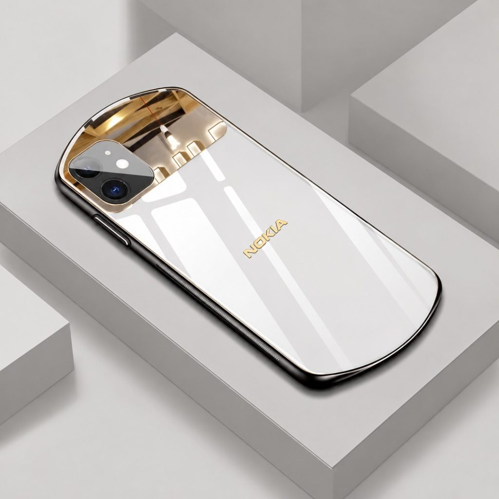Nokia Royal Ultra 2026 Pearl White & Gold Specs: 18GB RAM, 8240mAh Battery!