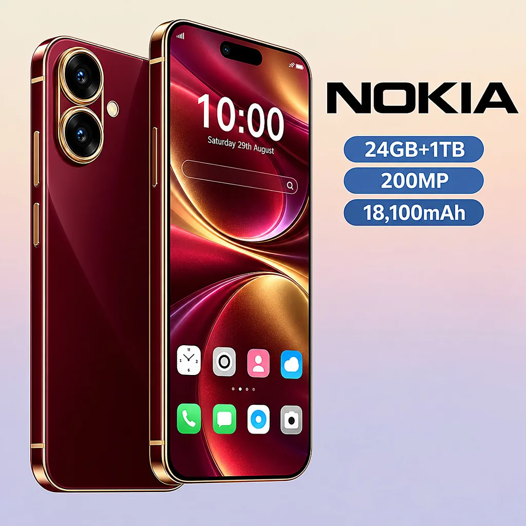 Nokia Saber Ultra 2026 Specs: 24GB RAM, 18100mAh Battery!