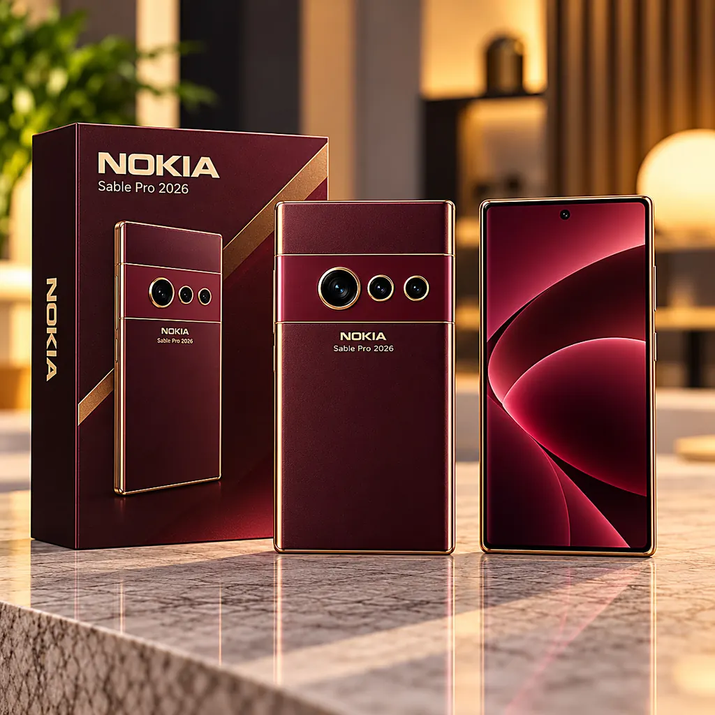 Nokia Sable Pro 2026 Specs: 24GB RAM, 18100mAh Battery!