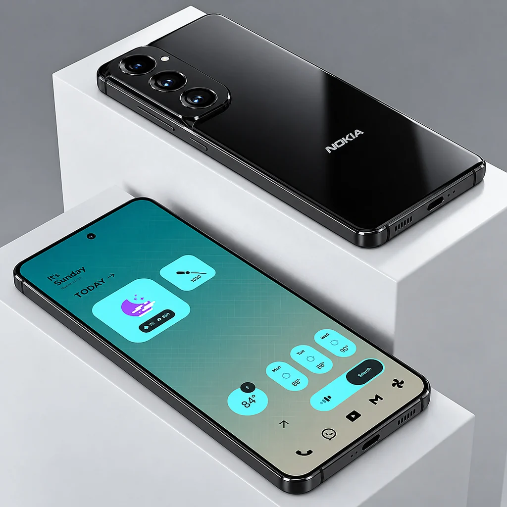 Nokia Safari Edge Pro 2026 Specs: 16GB RAM, 16800mAh Battery!