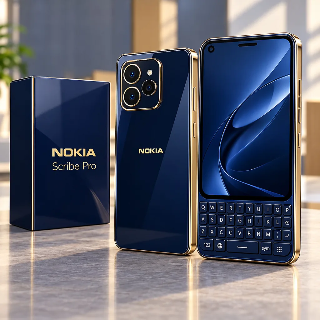 Nokia Scribe Pro 2026 Specs: 24GB RAM, 18100mAh Battery!