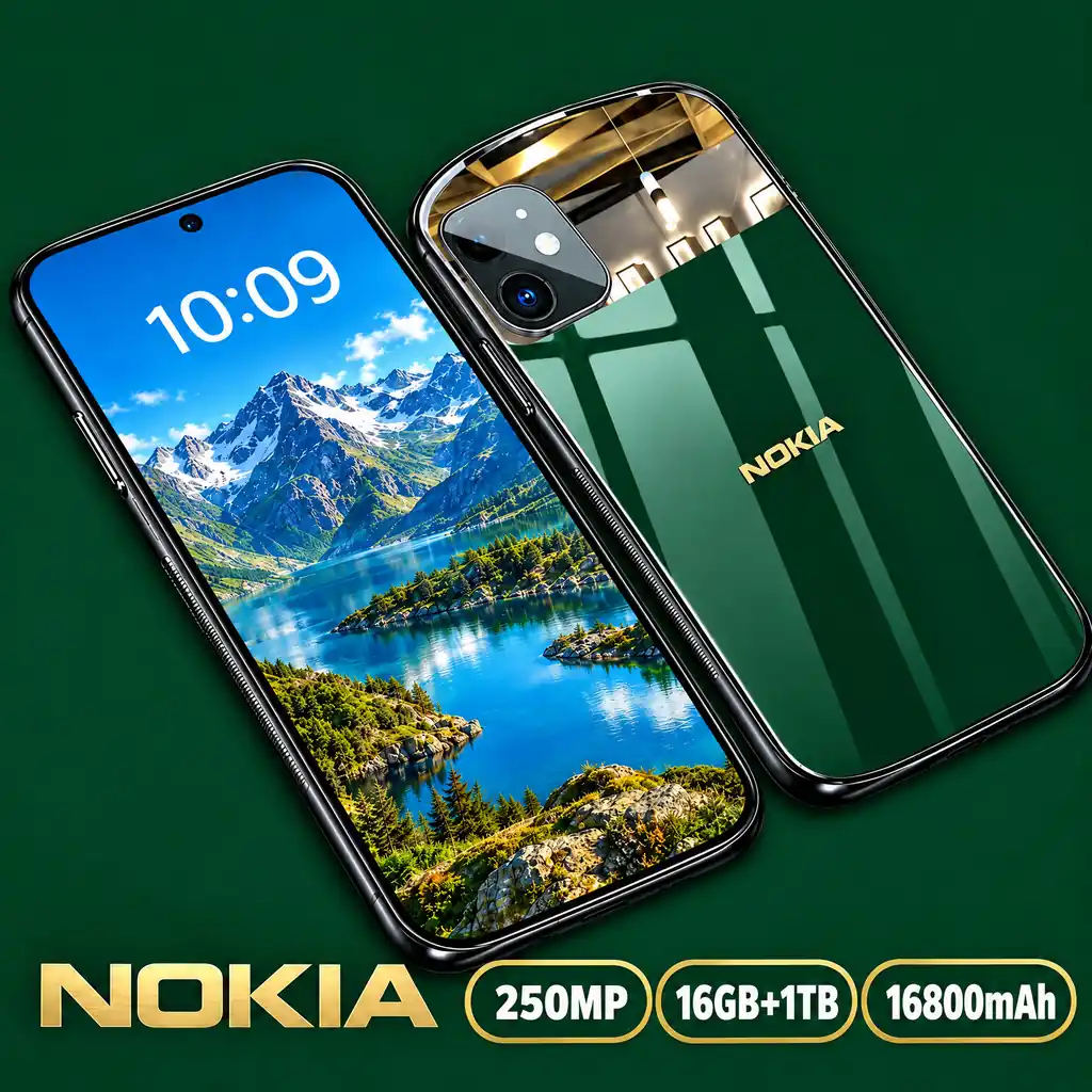 Nokia Sentinel Ultra 2026 Specs: 16GB RAM, 16800mAh Battery!