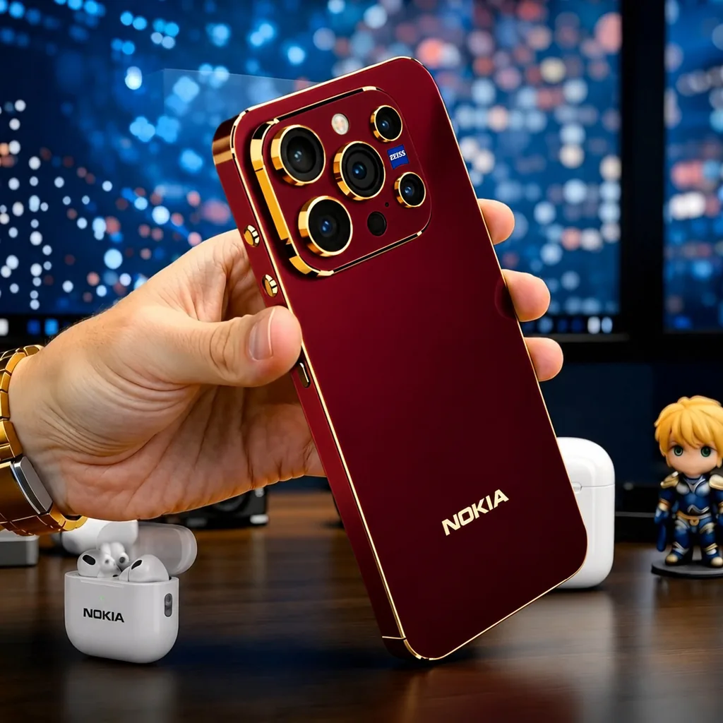 Nokia Serval Max 2026 Specs: 24GB RAM, 18100mAh Battery!