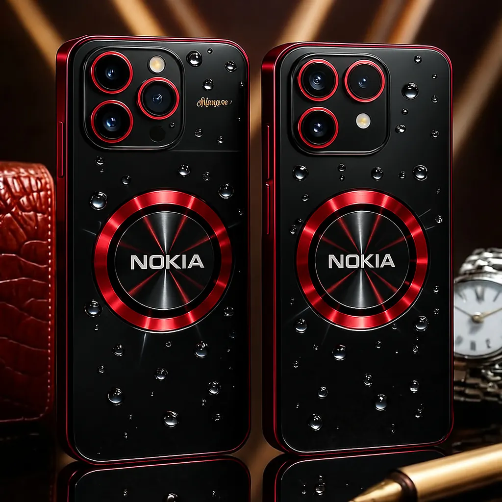 Nokia Shrike Max 2026 Specs: 24GB RAM, 18100mAh Battery!