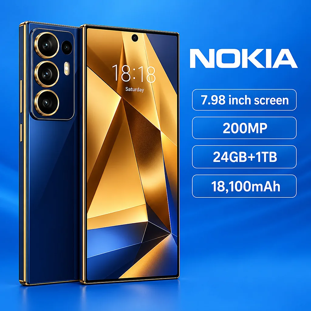 Nokia Sierra Max 2026 Specs: 24GB RAM, 18100mAh Battery!