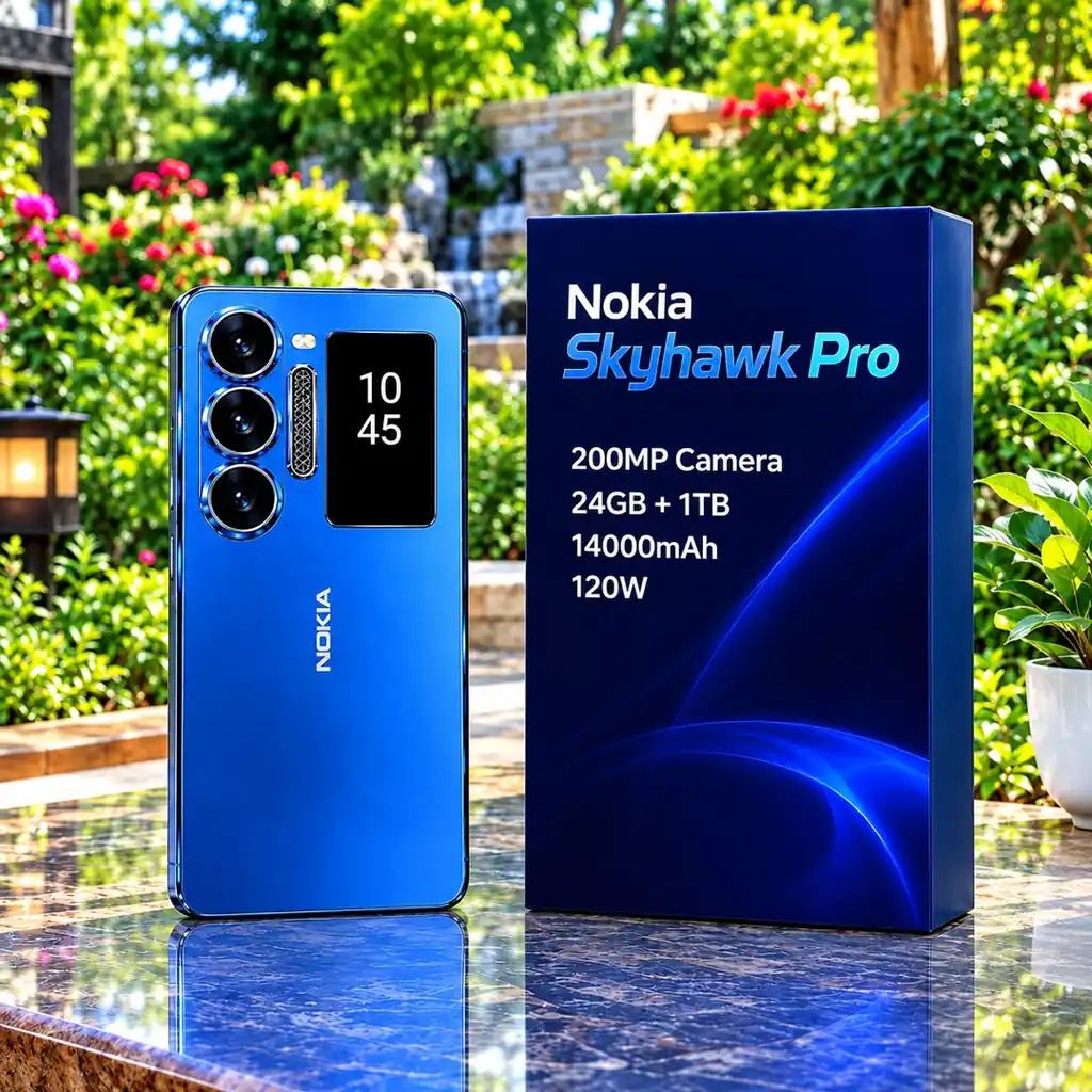Nokia Skyhawk Pro 2026 Specs: 200MP Cameras, 14000mAh Battery!