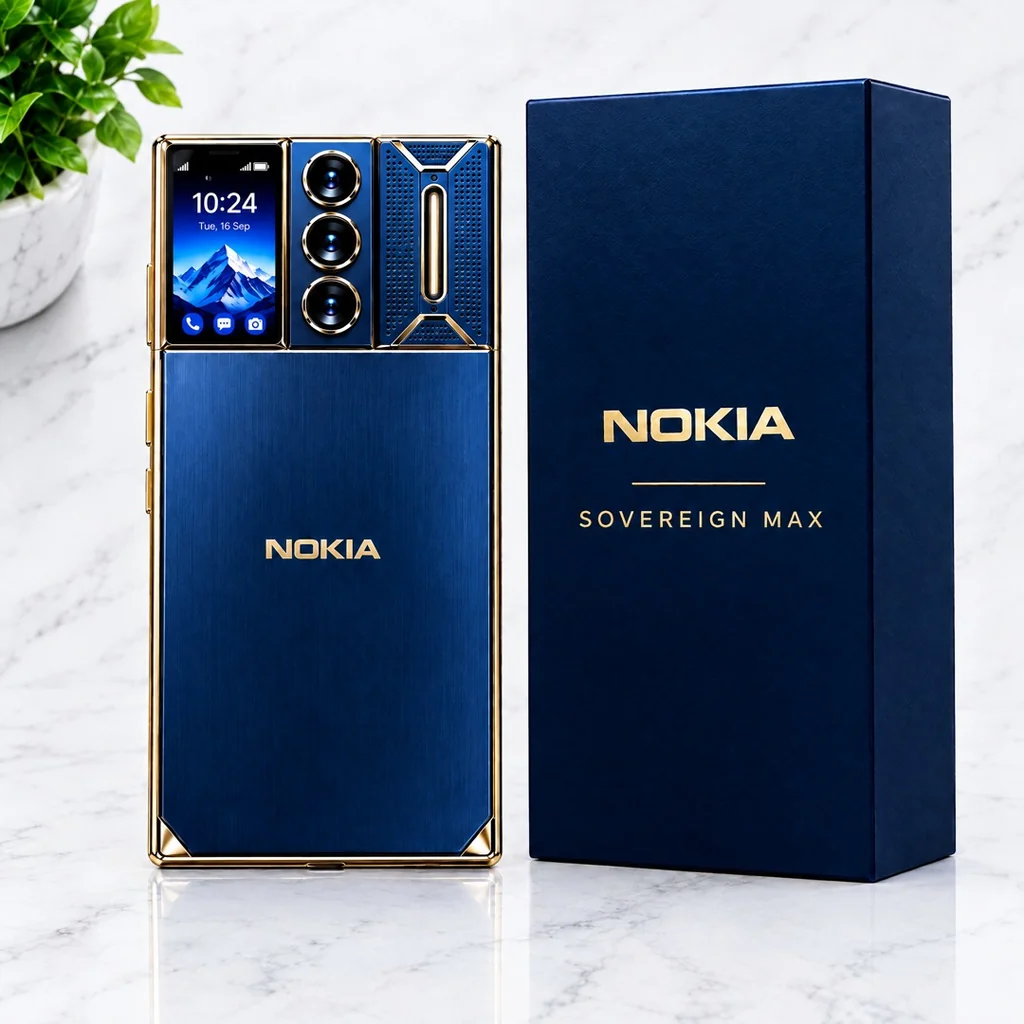 Nokia Sovereign Max 2026 Specs: 24GB RAM, 200MP Cameras!