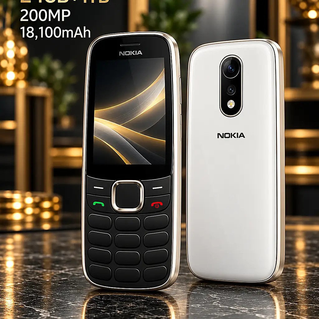 Nokia Sparrow Max 2026 Specs: 24GB RAM, 18100mAh Battery!
