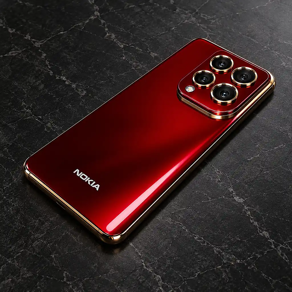Nokia Sterling Max 2026 Specs: 24GB RAM, 18100mAh Battery!