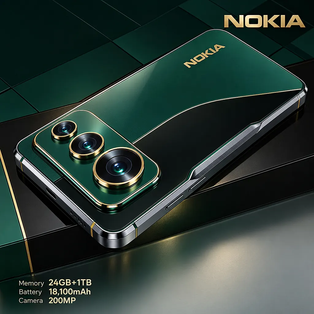 Nokia Thunder Duke 2026 Specs: 24GB RAM, 18100mAh Battery!
