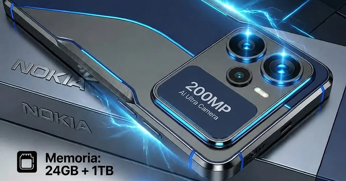Nokia Thunder Max 2026 Specifiche: 24GB di RAM e batteria da 18100mAh!