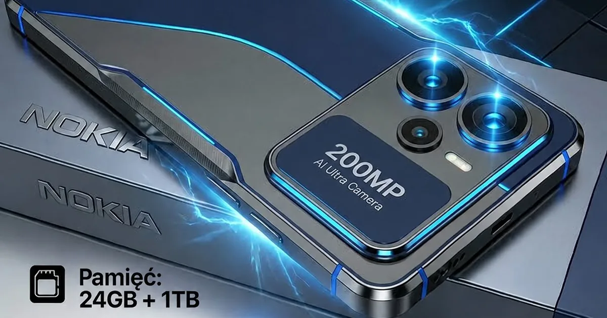 Nokia Thunder Max 2026 Specyfikacja: 24GB RAM i 18100mAh!