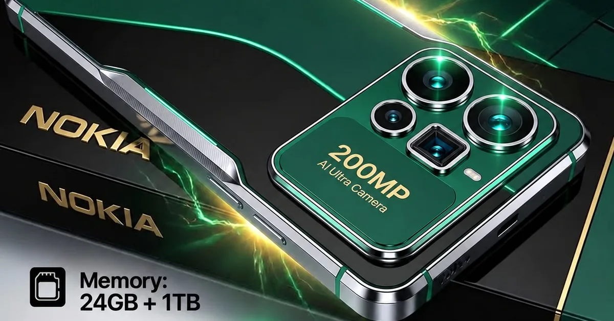 Nokia Thunder Pro 2026 Specs: 24GB RAM, 14500mAh Battery!