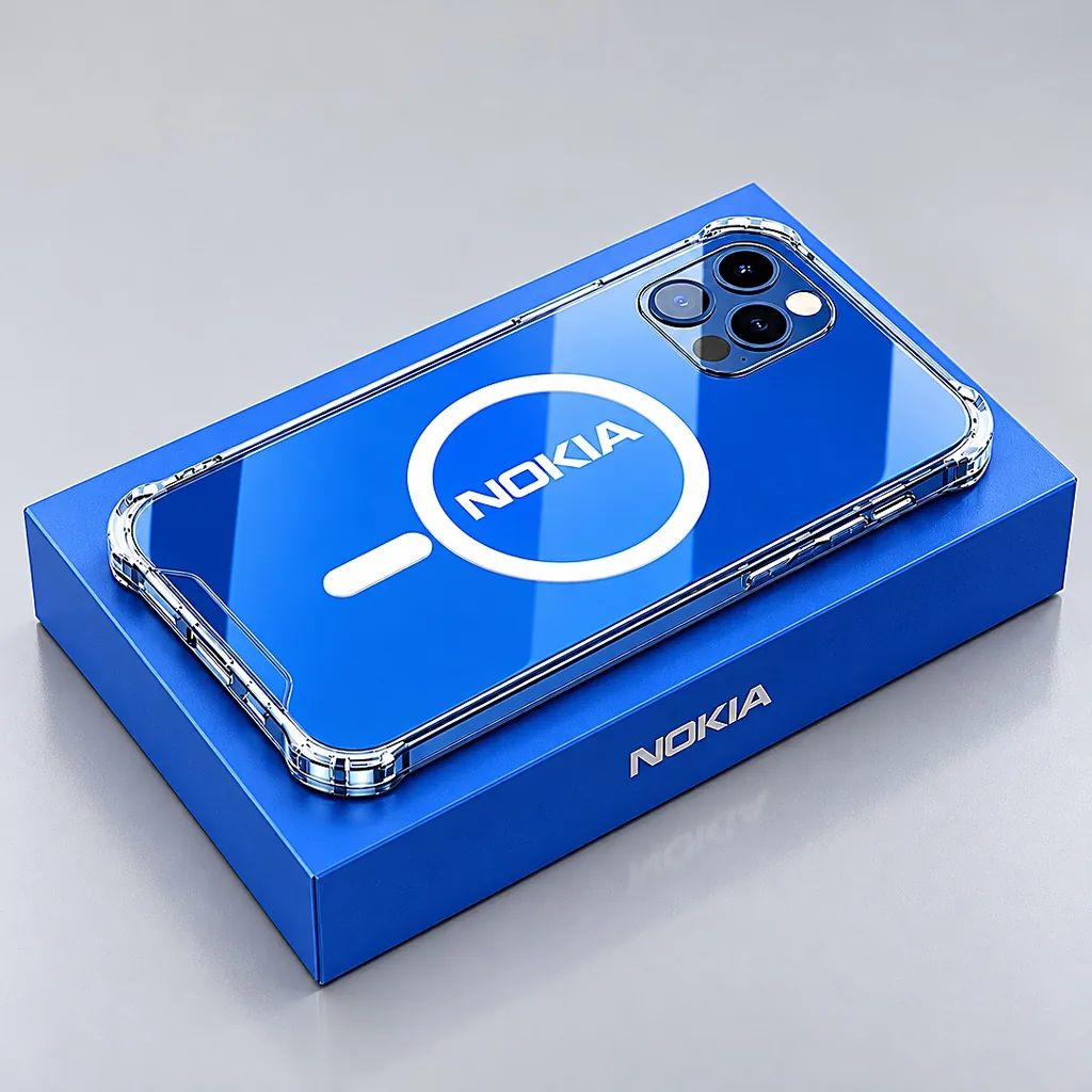 Nokia Tidal Max 2026 Specs: 24GB RAM, 18100mAh Battery!