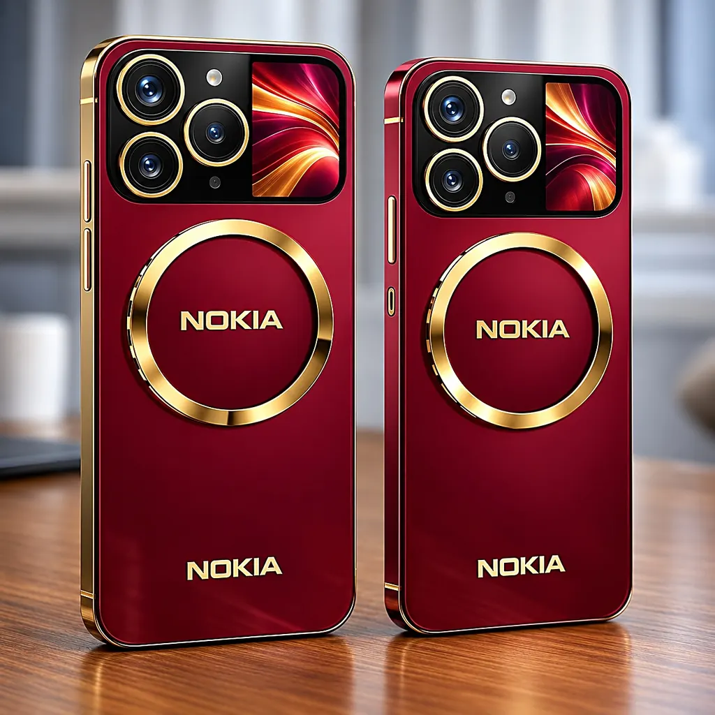 Nokia Titan Max 2026 Specs: 24GB RAM, 18100mAh Battery!