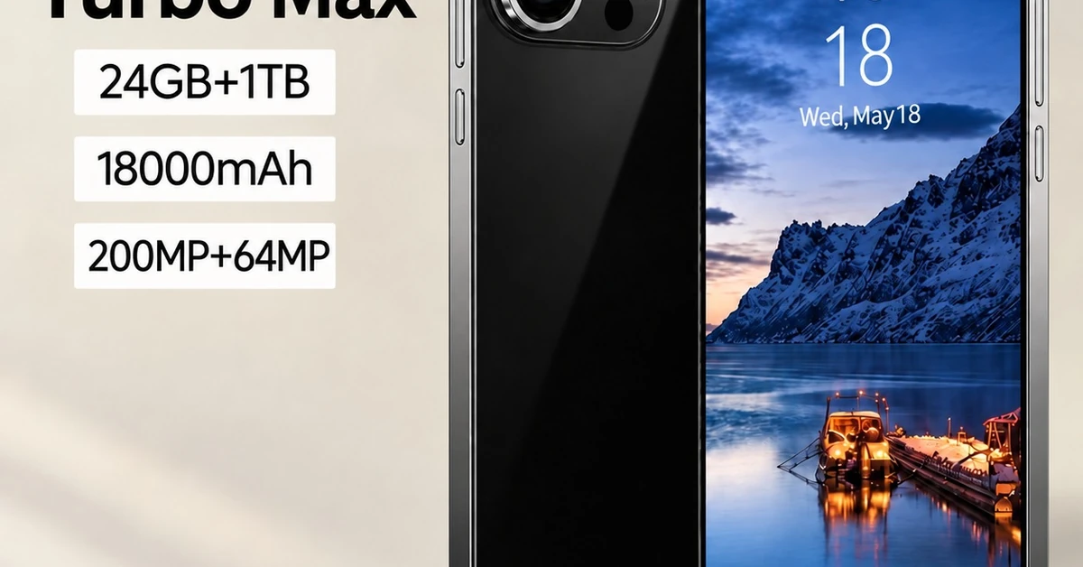 Nokia Turbo Max 2026 Specs: 24GB RAM, 18000mAh Battery!
