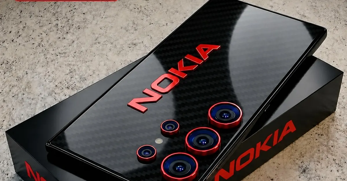 Nokia Ultra Zoom 2026 사양: 18GB RAM과 16100mAh 배터리!