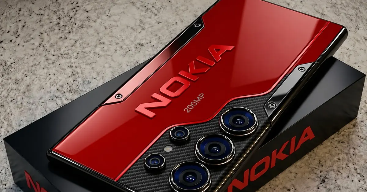 Nokia Ultra Zoom Max 2026 के स्पेसिफिकेशन्स: 200MP कैमरा, 24GB RAM!