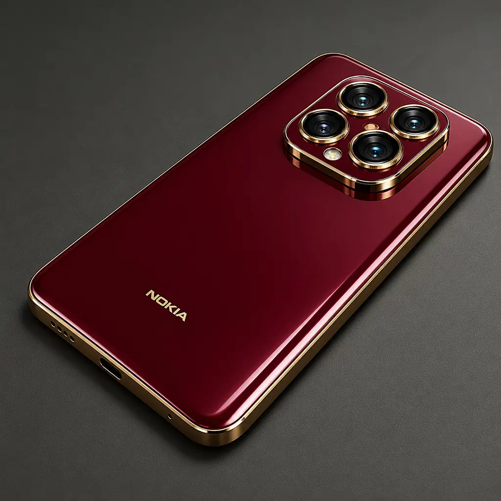 Nokia Ursa Max 2026 Specs: 24GB RAM, 18100mAh Battery!