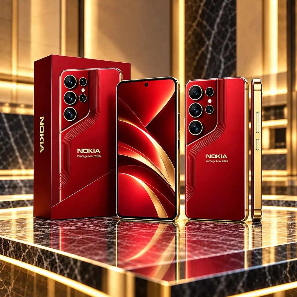 Nokia Vantage Max 2026 Specs: 24GB RAM, 18100mAh Battery!
