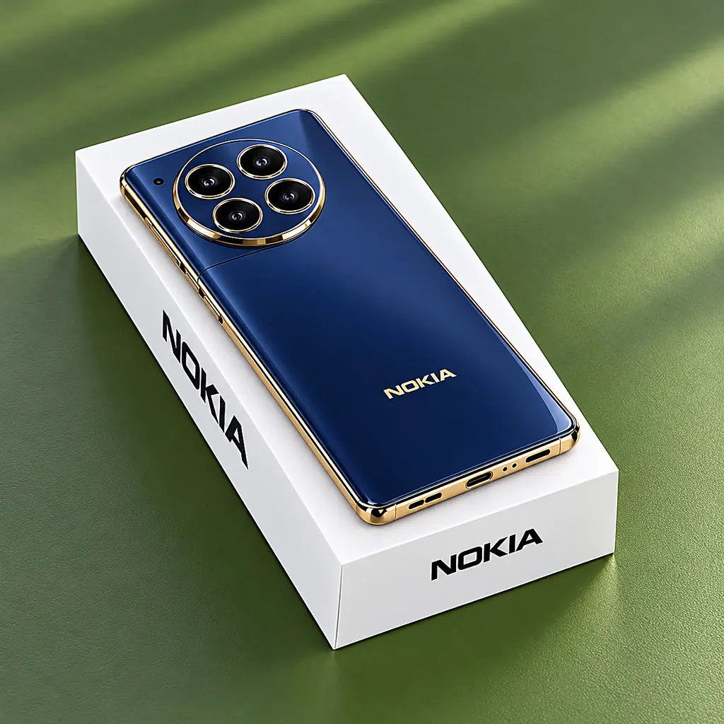 Nokia Vector Max 2026 Specs: 24GB RAM, 18100mAh Battery!