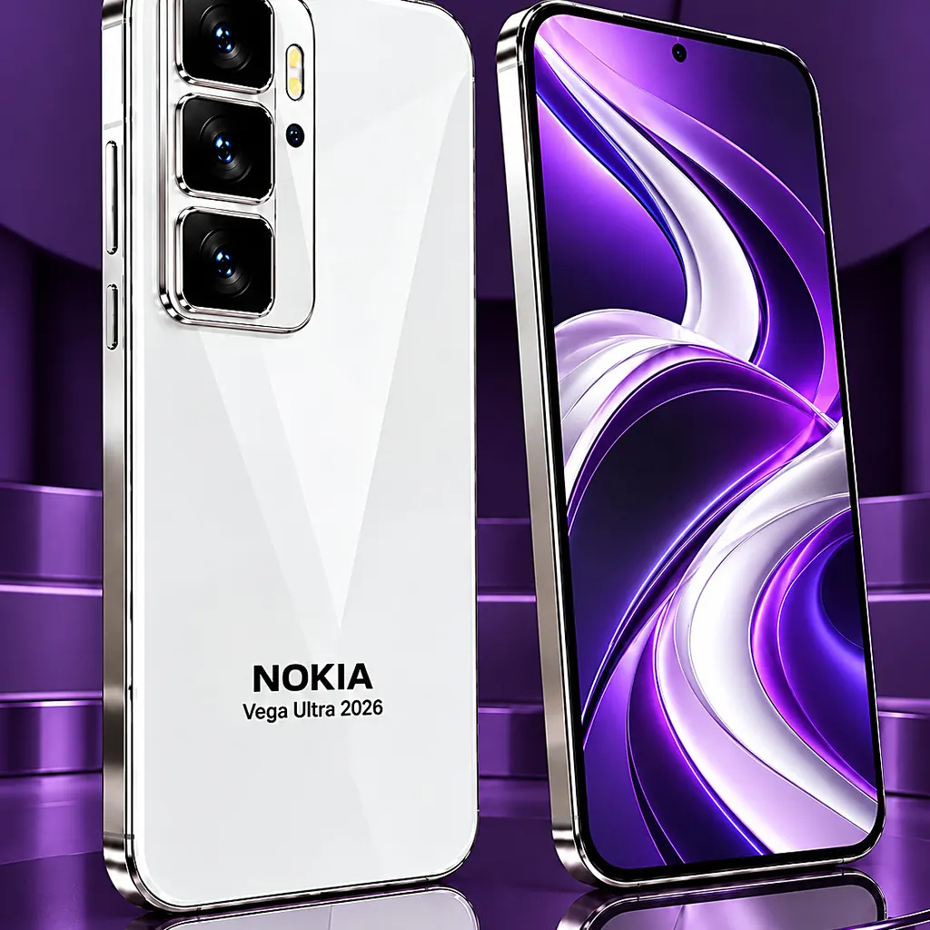 Nokia Vega Ultra 2026 Specs: 16GB RAM, 16800mAh Battery!