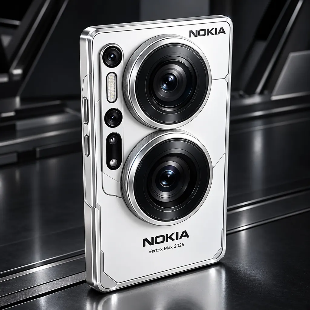 Nokia Vertex Max 2026 Specs: 24GB RAM, 18100mAh Battery!
