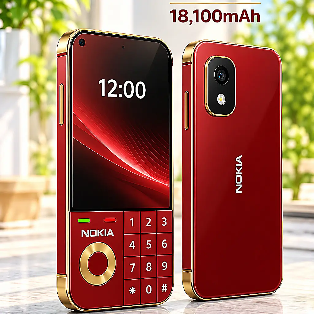 Nokia Walrus Max 2026 Specs: 24GB RAM, 18100mAh Battery!