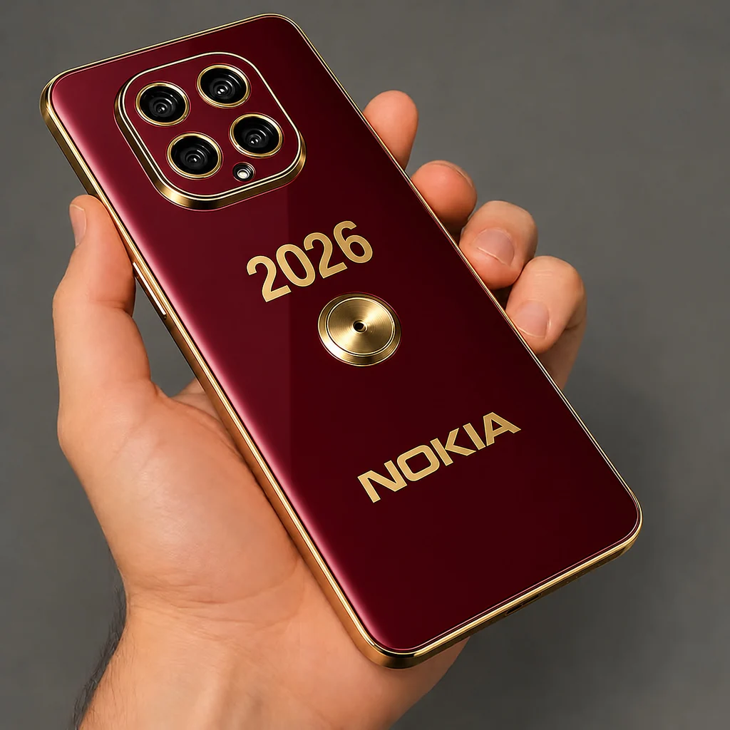 Nokia Wapiti Max 2026 Specs: 24GB RAM, 18100mAh Battery!