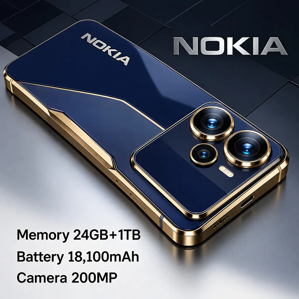 Nokia Warden Max 2026 Specs: 24GB RAM, 18100mAh Battery!