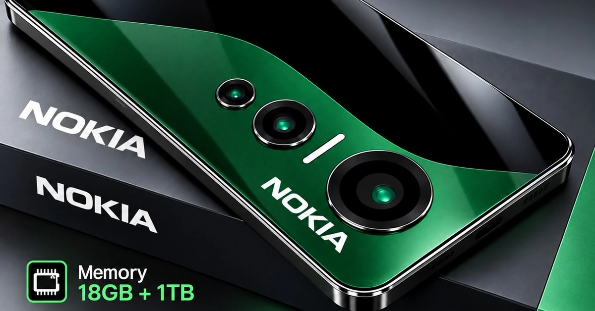 Nokia Wind Edge 2026 Specs: 18GB RAM, 12000mAh Battery!