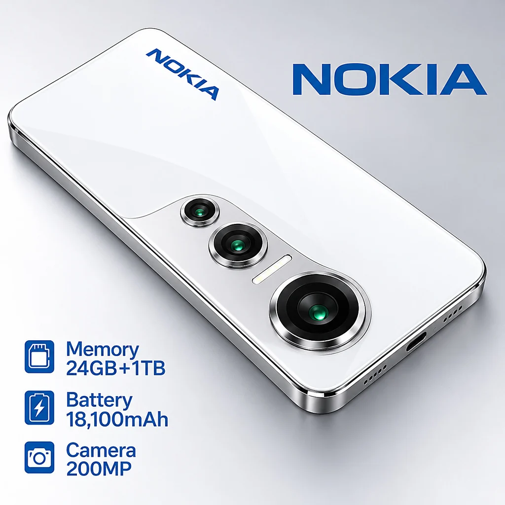 Nokia Wind Mallard 2026 Specs: 24GB RAM, 18100mAh Battery!